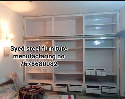 Steel almirah manufacturer Wall fixing contact no 7678680082