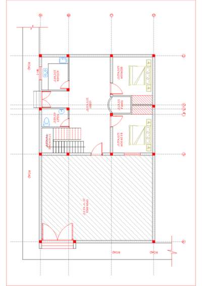 28x35 House plan #trendingdesign #view #viralreels