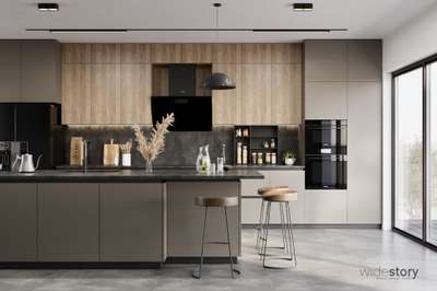 KITCHEN DESIGN #kitchendesign #Architectural&Interior #interiordesign  #modernkitchen #luxurykitchen #creative #Designs