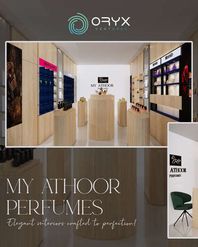 Perfume shop 3D