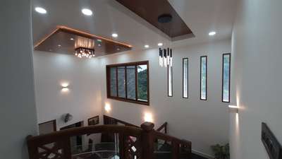 Veneer ceiling