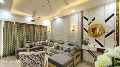 Living area design. 
 #follow_for_more  #InteriorDesigner  #bestinteriordesign  #noidaintreor  #delhincr  #gurgaon