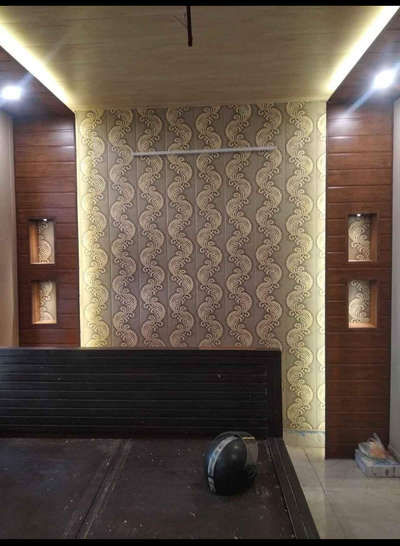 Pvc panel lagwaye wall ko silan se bachaye low price available with fitting
contact 7223932056