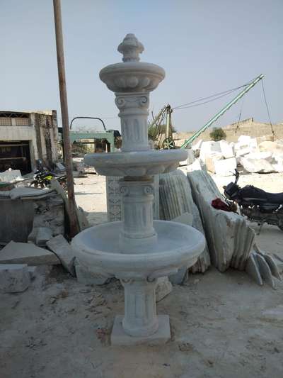 Marble Fountain for your garden and hotels.

Decor your garden and hotels from amazing design of fountain.

We are manufacturer of Marble and sandstone fountain.

We make any design According to your requirements and Size.

For more information 
Contact us. 8955952305
.
.
.
.
.
.
.
.
#white
#marble
#fountain #decor #fountain #landscape #indoor #garden #verticalgarden #gardendecor #zaidmarbless #koloapp #bestquality #premiumquality #viralpost #explorepage✨ #viral #follow #like #comment #share