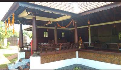 #TraditionalHouse... നിർമിച്ചു നൽകുന്നതാണ് 😊