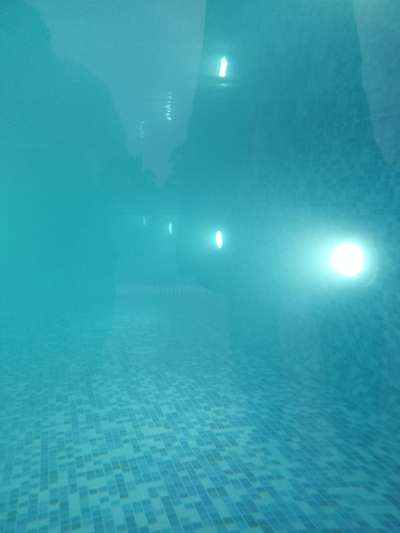 underwater lighting work