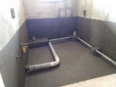 Bathroom water proofing