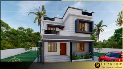 Leeha builders
kannur, kochi
 #HouseDesigns