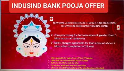 Pooja Offer

Sajan: 7510385499
Email : info@homeloanadvisor.in
Website : www.homeloanadvisor.in