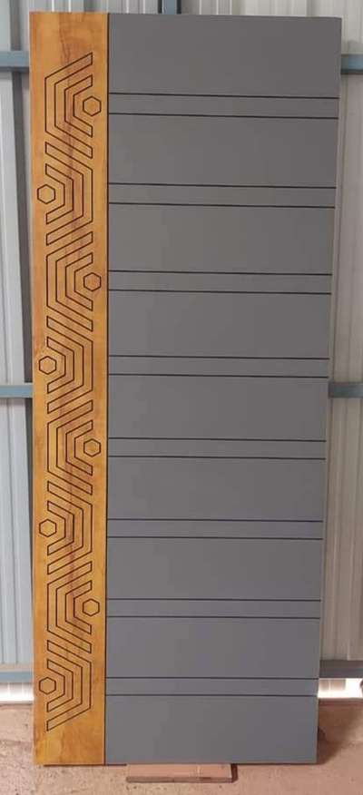 CNC CUT PASTE GROOVE DOOR