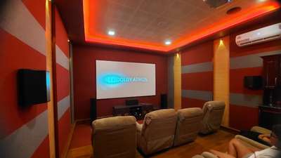 #Hometheater  #HomeAutomation  #theatreinterior  #theatreroof  #theatreceiling  #theatreroom  #InteriorDesigner  #musicsystem  #backgroundstudio