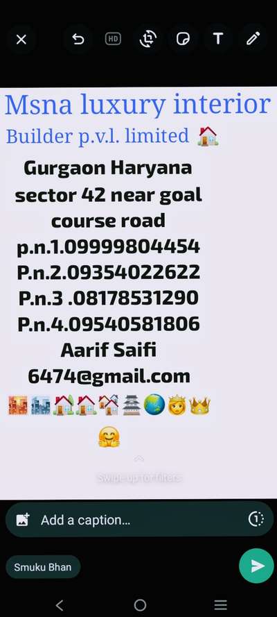 contact me