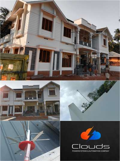 #Lightning Arrester Installation
@Mannarkkad
#cloudspowersystems
#lightningarrest.com
all kerala services
9946761816