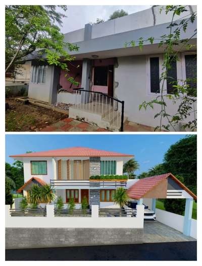 #HouseRenovation  #ElevationHome  #ElevationDesign  #HouseConstruction  #budget_home_simple_interi