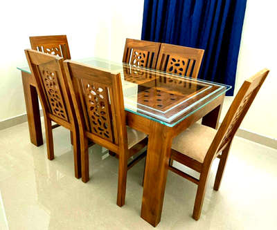 teakwood dining