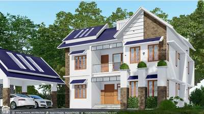 2200 Sqft 4BHK
 #KeralaStyleHouse  #wayanaddesigners  #wayanadan  #Architect
