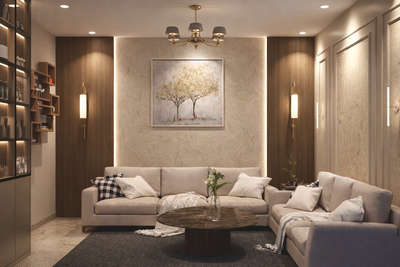 luxury living room design ✨ 
#InteriorDesigner #LivingroomDesigns #3dmodeling