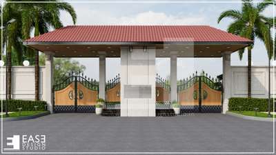 Luxury Farm House Entry Gate

 #interiordesign 
 #luxuryhomedecore 
 #farmhousedecor 
 #farmhouseelevation
