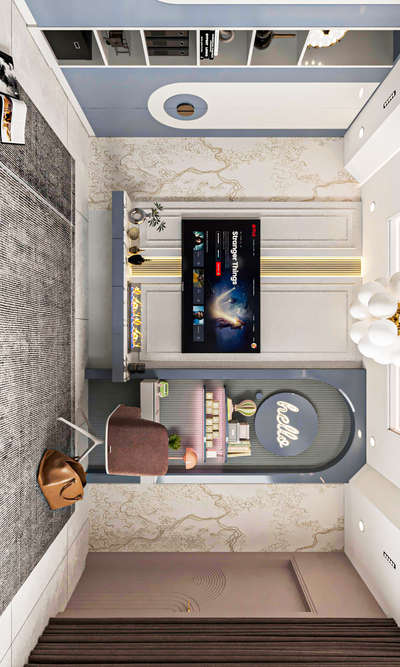 kids bedroom 🛏️🛏️🛏️🛏️ #InteriorDesign
#HomeDecor
#InteriorInspo
#InteriorStyling
#Interiors
#ModernHome
#LuxuryInterior
#HomeVibes
#DecorGoals
#homedesignkerala