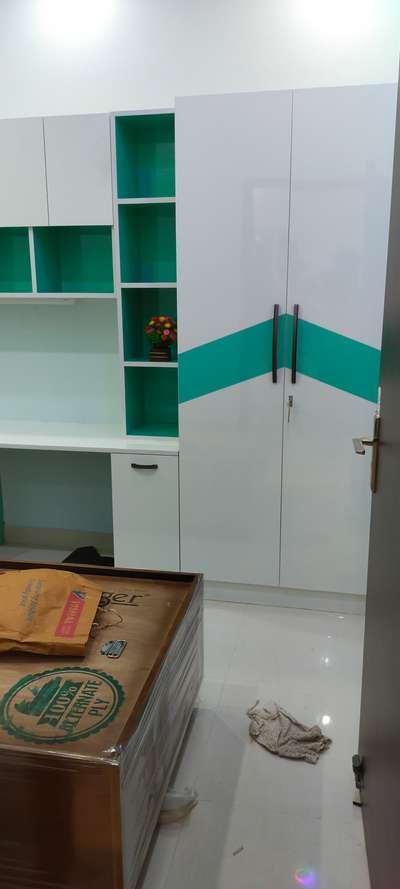 study table plus wardrobe contact number 9958 494 177