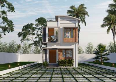 3bhk
groundfloor -603sqft
firstfloor -545sqft
total- 1148sqft
name: krishna
place- palakkad 
#3BHKHouse #under1400sqft