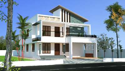 proposed of Residential Project at Chengannur
Client :Anoop