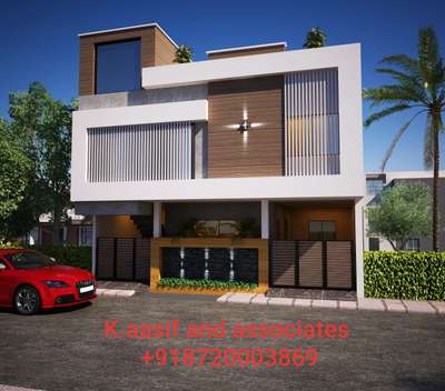 30ft Elevation design  #Architect