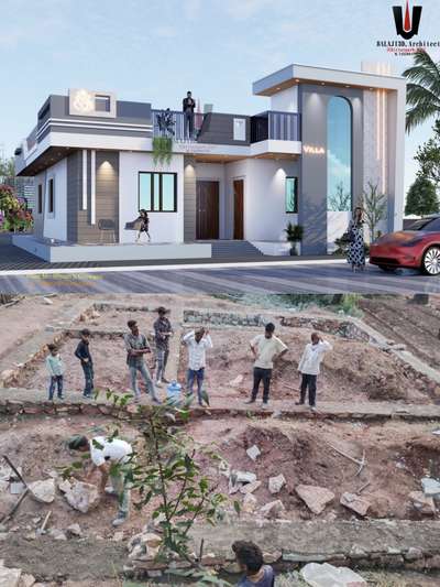 BA198 Mr. Shyam ji Goswami 40x54 Modern House design  #HouseDesigns  #treaditional  #ElevationHome  #InteriorDesigner  #HomeAutomation   #bestinteriordesign  #contrecter