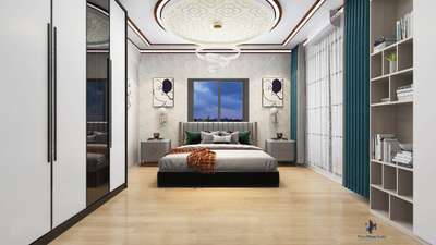 bedroom design 
contact us 9713333505 
#BedroomDecor #BedroomDesigns #planning #InteriorDesigner #HouseDesigns