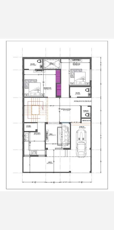 East Facing Villa.
30x40
#EastFacingPlan #FloorPlans #ContemporaryHouse