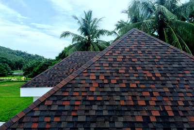 roofing singls many colours option Life time warranty heat resistant water proof more enquiries pH 9645902050