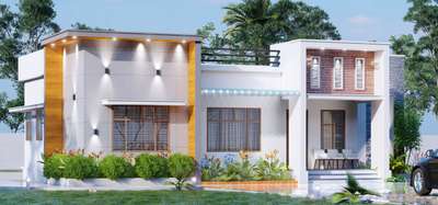 House Details

Ground floor  ( Total Area ) - 1400 square feet.
Bedroom - 3, Bathroom - 3.
facilities;
Sitout , Living, Dining, Kitchen ....etc.
Client : Mr.amal varkey 
Location : kanichar,kannur 
Engineer : Sreejith