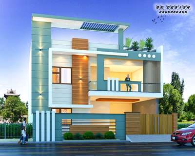 modern home design by me #HouseDesigns #HouseConstruction #kolopost #Architect #architecturedesigns