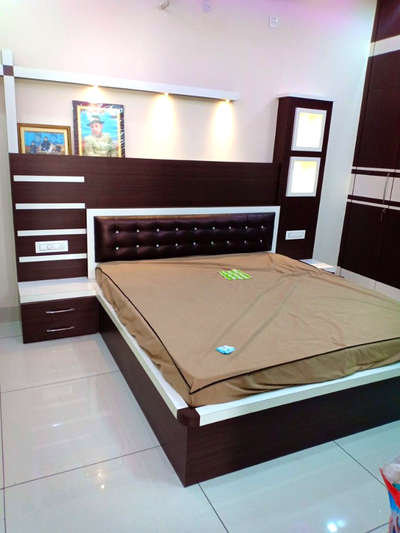 bed #wooden
