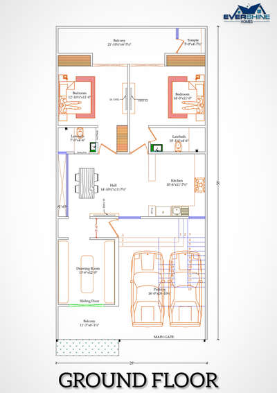 House plan designing by our ar. Ajay Kumawat 
.
 #FloorPlans  #houseplan  #groundfloorplan  #3BHKPlans  #3BHKHouse  #DuplexHouse  #newhouse  #newhomesdesign