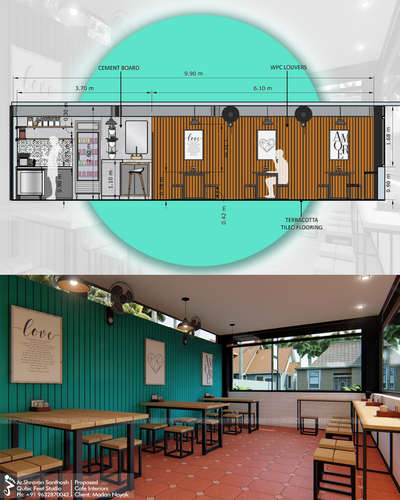 ••𝗖𝗮𝗳𝗲 𝗜𝗻𝘁𝗲𝗿𝗶𝗼𝗿𝘀 𝗣𝗿𝗼𝗽𝗼𝘀𝗮𝗹••

Client: 𝗠𝗿.𝗠𝗮𝗱𝗮𝗻 𝗡𝗮𝘆𝗮𝗸
Location: Kanhangad, Kasaragod

A low-budget Cafe interiors propsal
:
Designed by-
𝗤𝘂𝗯𝗶𝗰 𝗙𝗲𝗲𝘁 𝗦𝘁𝘂𝗱𝗶𝗼
Architecture | Interiors | Construction
.
.
.
#qubicfeetstudio #cafe #café #cafè #cafeinterior
#lowbudget #economical #interiordesign #interiors #decor
#sketchup3d #sketchup #kanhangad #kasaragod
#nileshwar #lumion #archviz #cafeinteriors #restaurant
#material #furniture #lowcost #designkerala #freelance
#freelancer #architect #interiordesigner #construction
#quality #cafedesign
