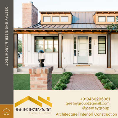 Geetay Engineer & Architect
Architecture| Interior| Construction
call : +919460205061
geetaygroup@gmail.com
#Geetay #geetaygroup 
Follow us at social media
fb.com/geetaygroup
instagram.com/geetaygroup
linkedin.com/geetaygroup
#Architect #Architecture  #InteriorDesigner  #interior
#HouseConstruction #Buildingconstruction #Construction