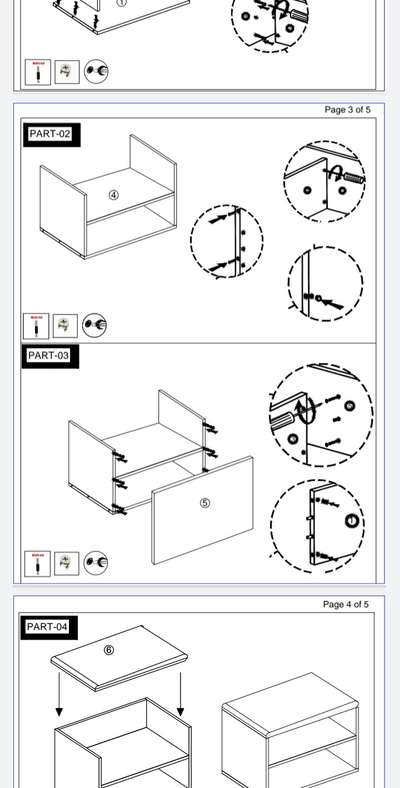 Furniture line diagram 
assembly  instructions drawing 
3ds maxx render civil construction drawing