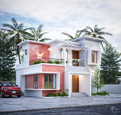 1100 SQFT•2BHK HOUSE
EXTERIOR VISUALIZATION 🏠