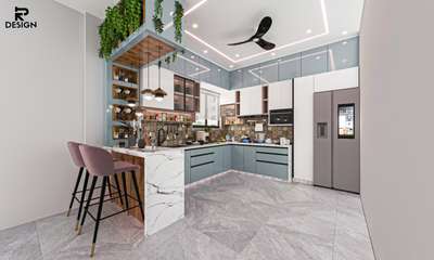 kitchen area design 😁 #interior  #kitchen