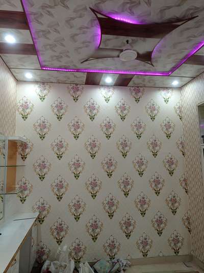 #LivingRoomWallPaper  #WallDesigns  #WALL_PAPER #WallPutty