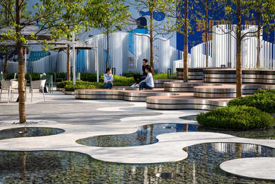 Hyperlane Linear Sky Park at Chengdu, #China
by ASPECT Studios

#worldarchitecture #urbandesign #landscape #landscapearchitecture #landscapedesign #urbanstreetscape #streetscape #urbanstreetart #streetart #recreation #park #walkway #urbanpark #relax #commercialstreet #community #urbanliving #public #publicspace #urbandesigner #socialspace #interactivespace