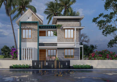 groundfloor- 838sqft
firstfloor - 747sqft
total- 1585sqft
4bhk
name: kanann
 #4BHKPlans #below2000 #lowcost