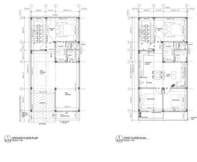 Planning of a residence in Noida. 

#planning 
#architecturedesigns 
#registered
#noidadesigners