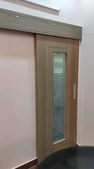 Slideing door for kitchen
Multi wood + mica