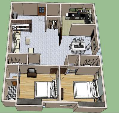 3d design of Plan