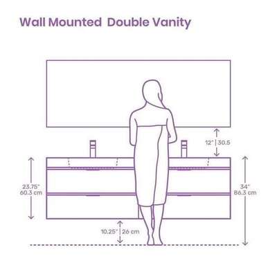Washroom vanity