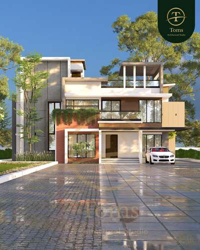 #tomsarchitecturalstudio 
 #exterior_Work 
 #HouseDesigns 
 #LUXURY_INTERIOR 
 #luxuryhomedecore