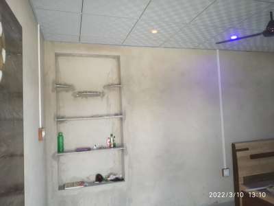*electrician work for sealing*
for ceiling wiring
first floor to second floor