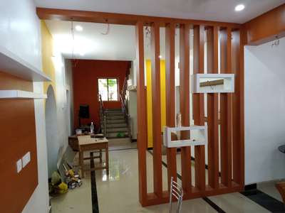 Ongoing interior work at Chengannur....by Nandhanam Industries, Pandalam, 9544509733,7012614326